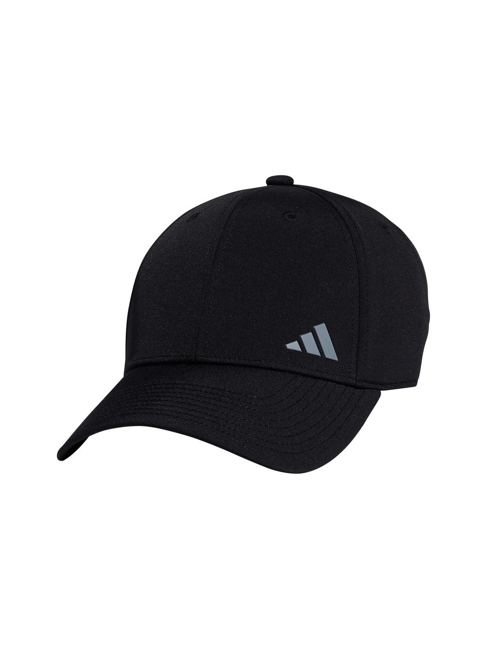 Women's Backless Ponytail Hat | Moisture-Wicking | Black, Gray | Size OS